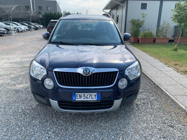 SKODA Yeti usata, con Airbag