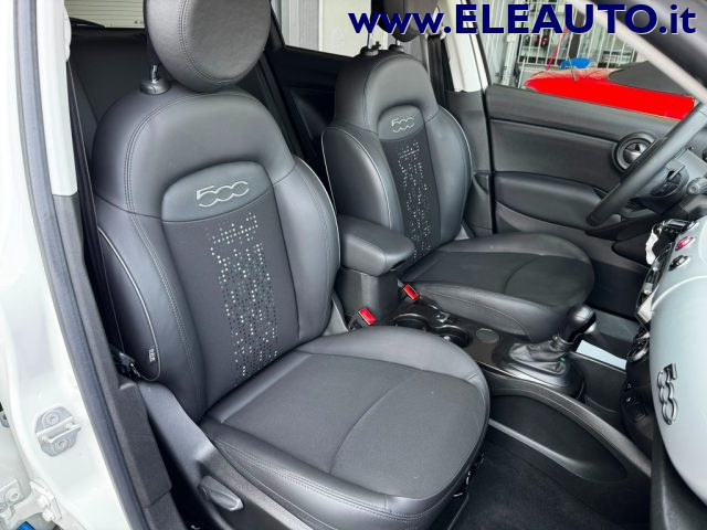 FIAT 500X usata, con Interni in pelle