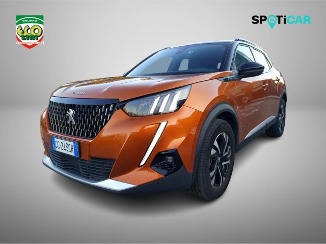 PEUGEOT 2008 usata, con Sedile posteriore sdoppiato