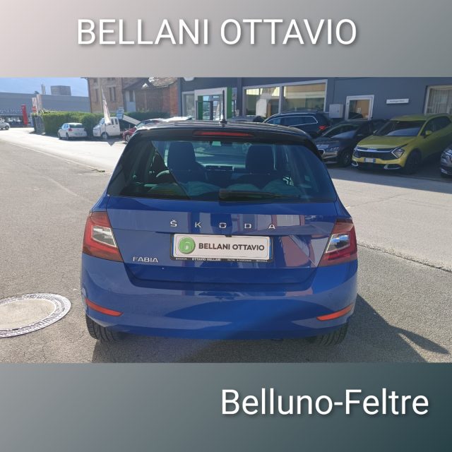 SKODA Fabia usata, con Alzacristalli elettrici