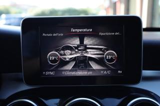 MERCEDES-BENZ C 220 usata, con Riconoscimento dei segnali stradali