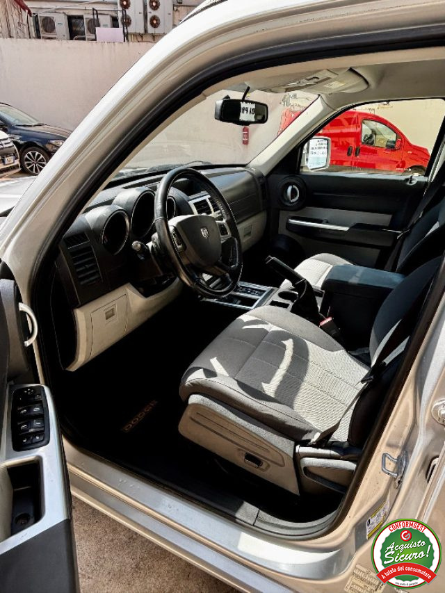 DODGE Nitro usata, con Autoradio