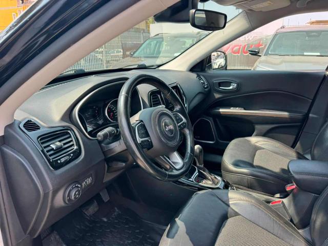 JEEP Compass usata, con Cronologia tagliandi