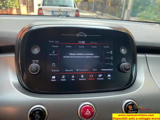 FIAT 500X usata, con Schermo multifunzione interamente digitale