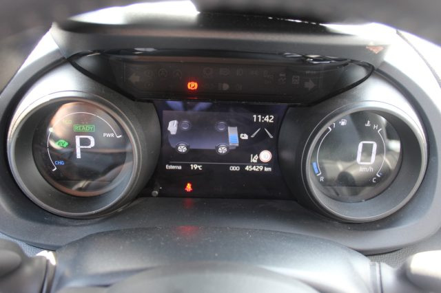 TOYOTA Yaris usata, con Controllo elettronico della corsia