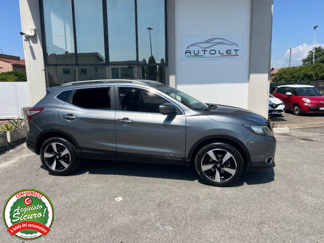 NISSAN Qashqai usata, con Fendinebbia