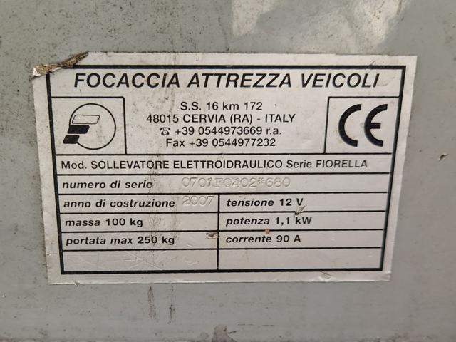 FIAT Doblo usata, con Filtro antiparticolato