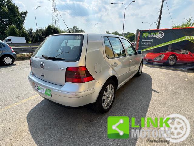 VOLKSWAGEN Golf usata, con Antifurto