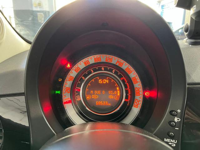 FIAT 500C usata, con Cerchi in lega