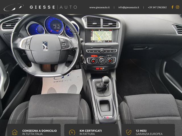 DS AUTOMOBILES DS 4 usata, con Filtro antiparticolato