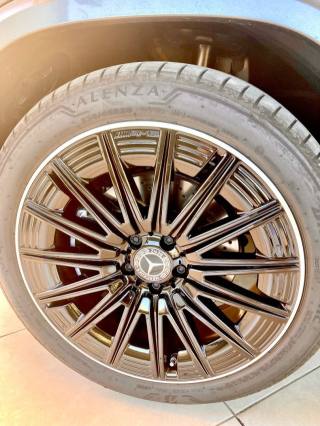 MERCEDES-BENZ GLA 220 usata, con Head-up display