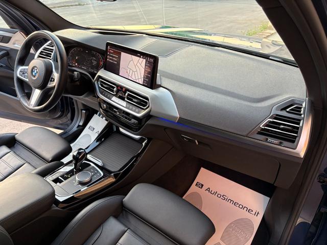 BMW X3 usata, con Filtro antiparticolato