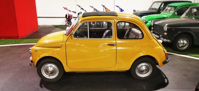 FIAT 500 usata 3