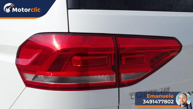 VOLKSWAGEN Touran usata, con Sensori di parcheggio posteriori