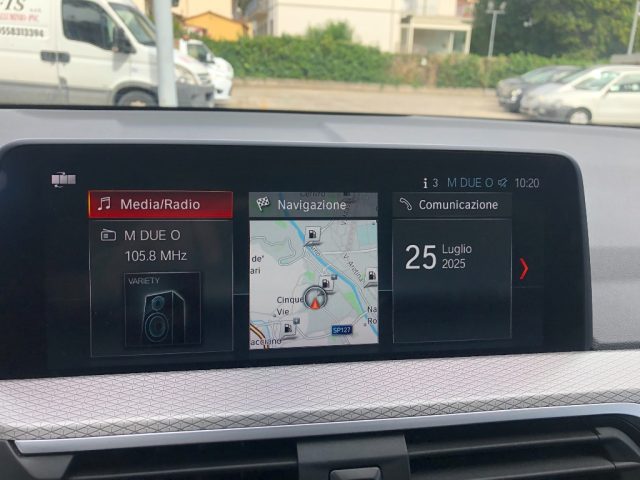 BMW X3 usata, con Sistema di navigazione