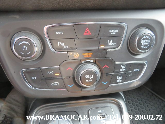 JEEP Compass usata, con Bracciolo