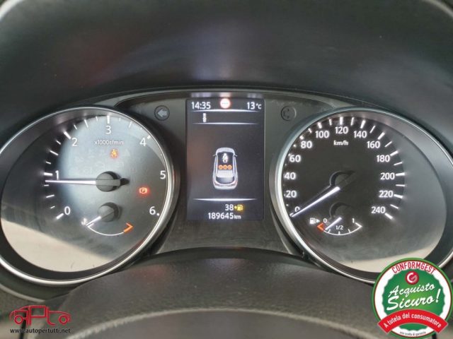 NISSAN Qashqai usata, con Autoradio