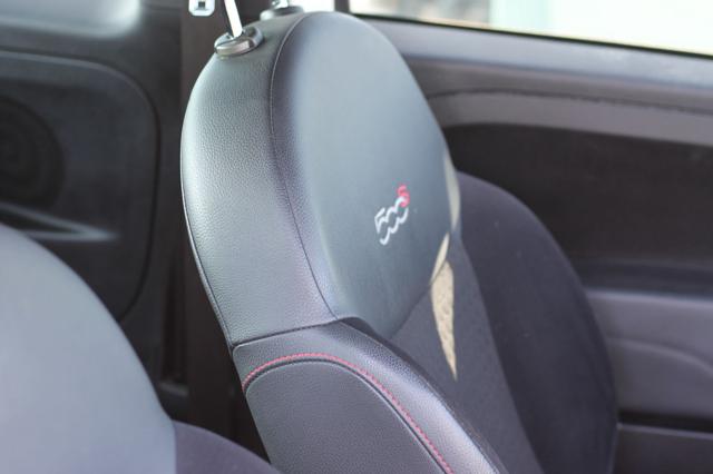 FIAT 500 usata, con Interni in pelle