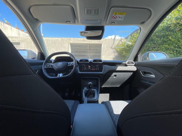 MG ZS usata, con Sensore di luce