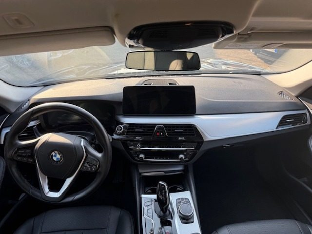 BMW 520 usata, con Boardcomputer