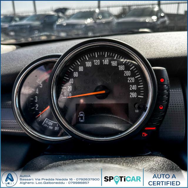 MINI Cooper D usata, con Bluetooth