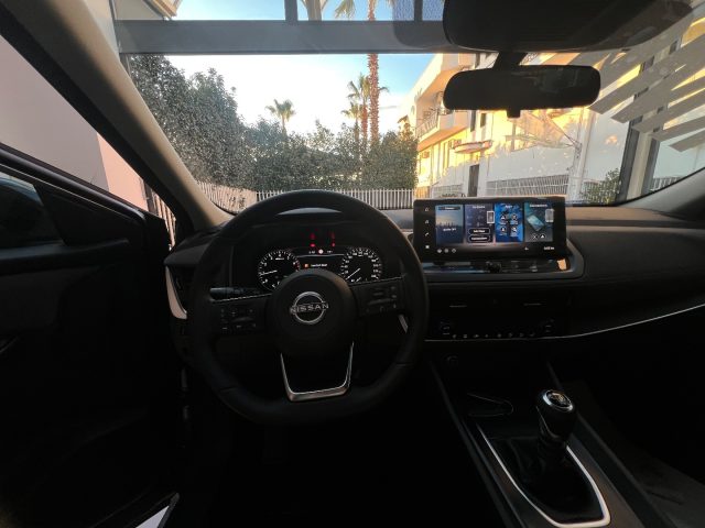 NISSAN Qashqai usata, con Touch screen
