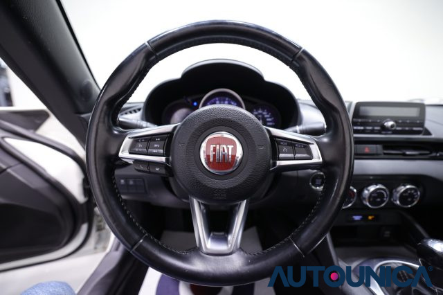 FIAT 124 Spider usata, con Boardcomputer