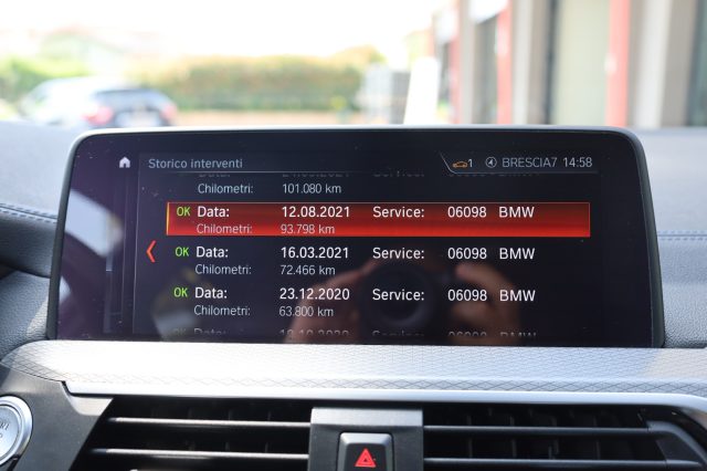 BMW X3 usata, con Android Auto