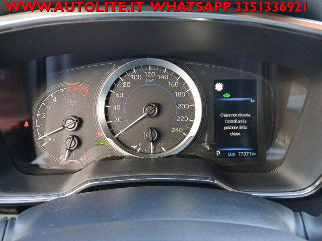 TOYOTA Corolla usata, con Cruise Control