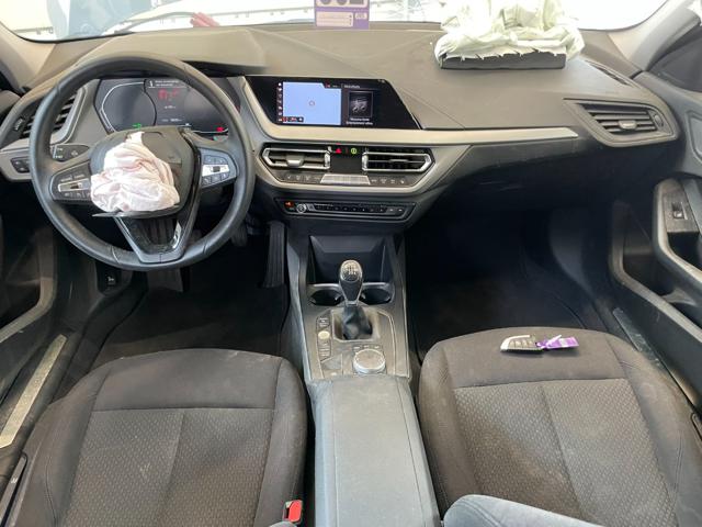 BMW 116 usata, con Filtro antiparticolato