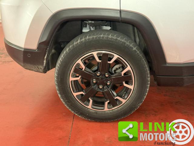 JEEP Compass usata, con Luci diurne LED
