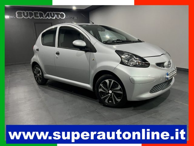 TOYOTA Aygo usata, con ABS