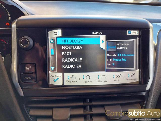 PEUGEOT 208 usata, con Bluetooth