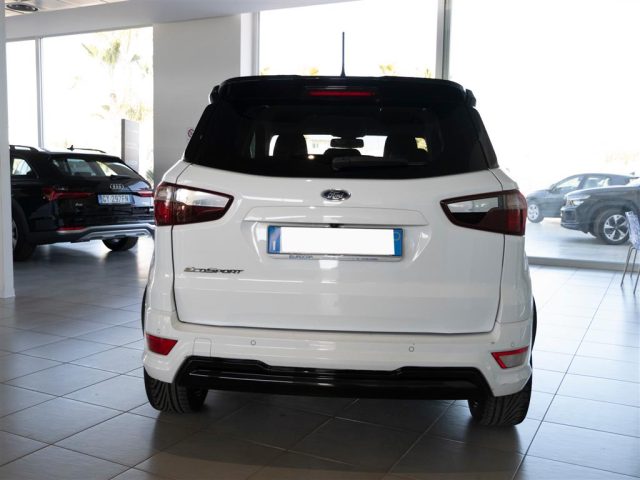 FORD EcoSport usata, con Boardcomputer
