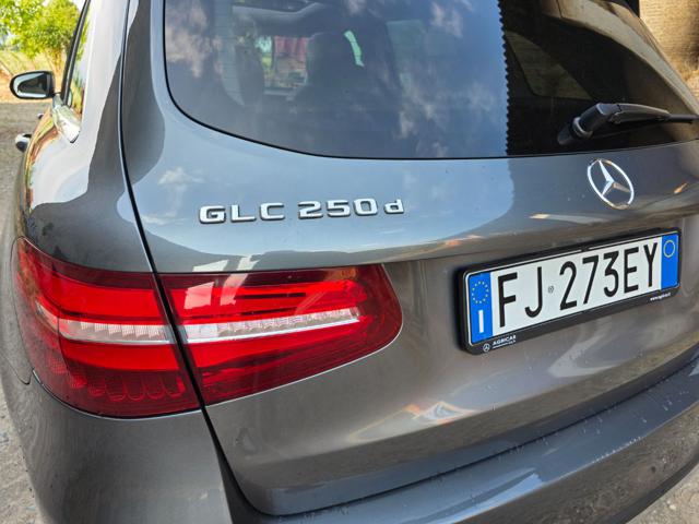 MERCEDES-BENZ GLC 250 usata, con Chiusura centralizzata
