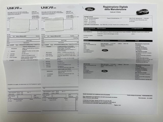 FORD Puma usata, con USB