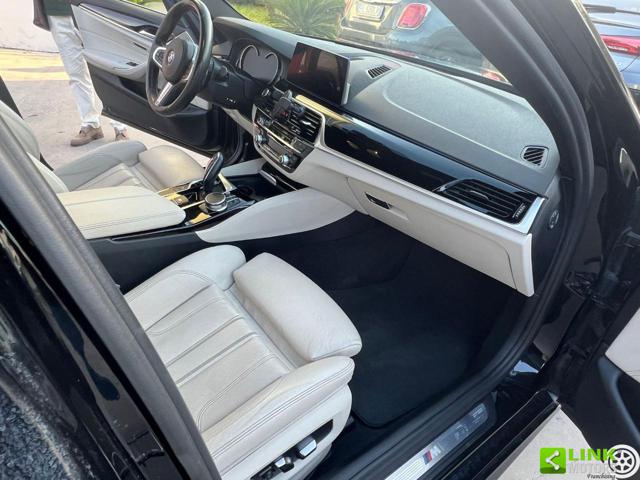 BMW 520 usata, con ESP