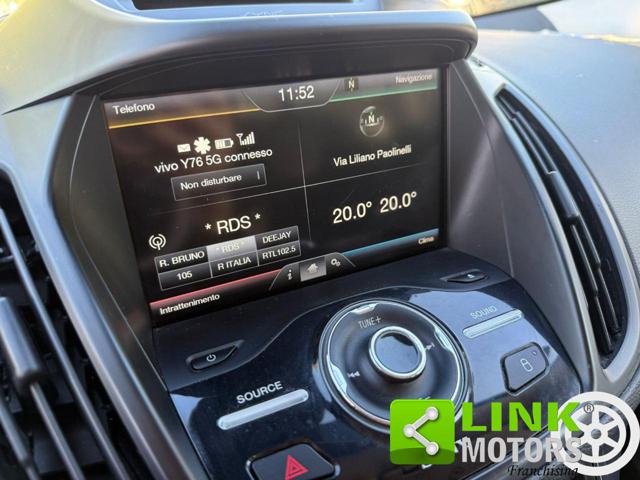 FORD Kuga usata, con Sistema di navigazione