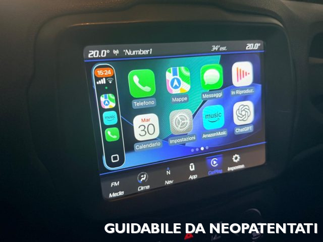JEEP Renegade usata, con ESP
