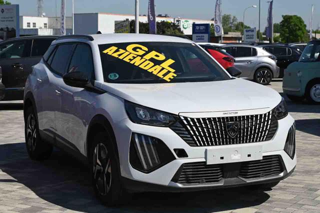 PEUGEOT 2008 usata, con Airbag laterali