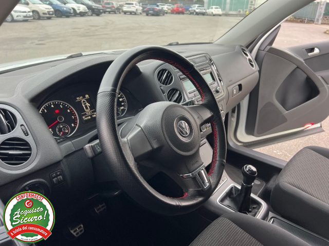 VOLKSWAGEN Tiguan usata, con Boardcomputer