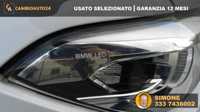 BMW 116 usata, con Airbag testa