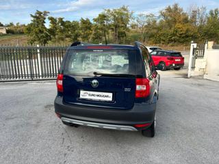 SKODA Yeti usata, con Cerchi in lega