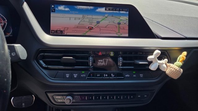 BMW 116 usata, con Sedili sportivi