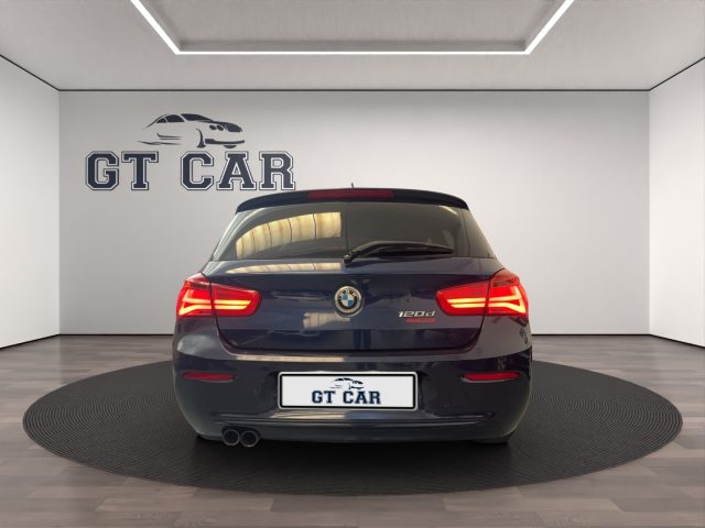 BMW 120 usata, con Boardcomputer
