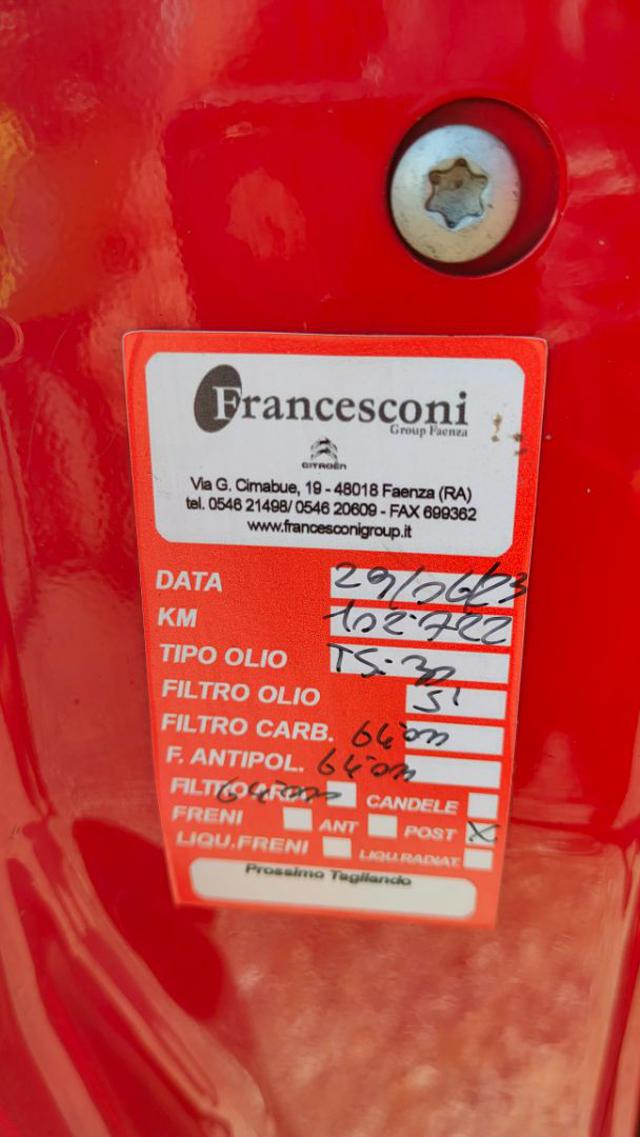 PEUGEOT Boxer usata, con Servosterzo