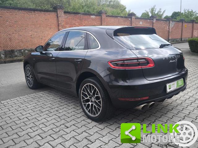 PORSCHE Macan usata, con Boardcomputer