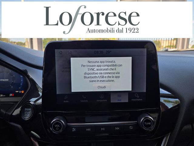 FORD Puma usata, con Sensori di parcheggio posteriori