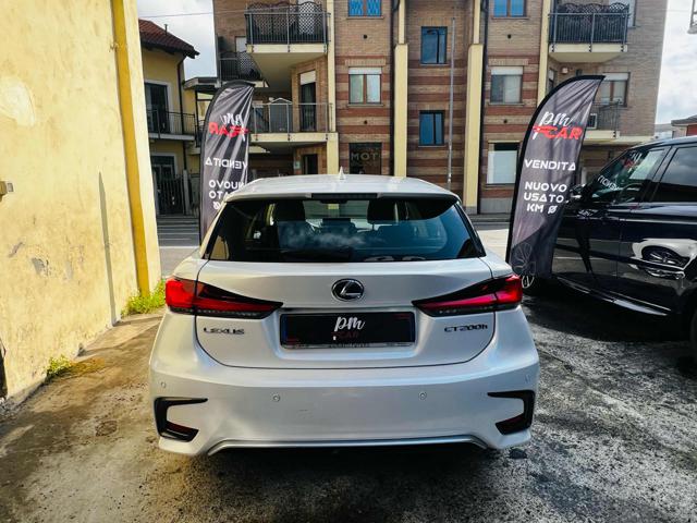 LEXUS CT 200h usata, con Cerchi in lega