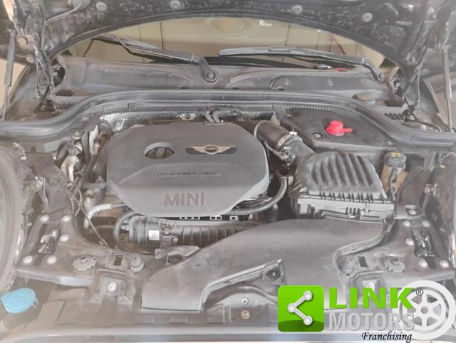 MINI One usata, con Touch screen